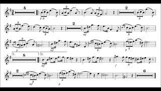 Tenor Saxophone PlayAlong  Schubert Serenade  Ständchen  Sheet music [upl. by Adnauqahs827]