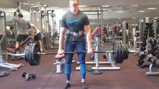 Fırat Balkaya  390x6 Deadlift [upl. by Fauman]