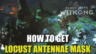 How to get Locust Antennae Mask Black Myth Wukong [upl. by Wenz]