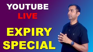 Live Trading for Expiry Special [upl. by Finnigan218]