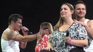 98 Degrees My Everything Package Tour  Indy 8413 [upl. by Nerehs46]