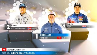 Mens Giant Slalom  Highlights  Adelboden SUI  2024 [upl. by Hinckley]