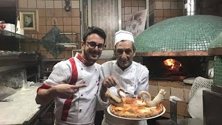 Gaetano Esposito  The Art of Pizza  NAPOLI [upl. by Anilorac]