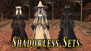 FFXIV Shadowless Gear Preview [upl. by Hepsoj]