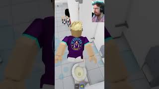 COINCÉS DANS LES TOILETTES DE ROBLOX AVEC FURIOUS JUMPER [upl. by Dranrev859]