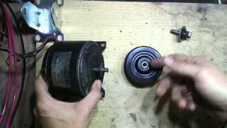 Electric Bike Friction Drive Motor Part 1 [upl. by Ailehc]