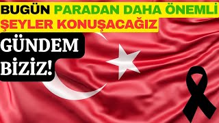 BUGÜN PARADAN DAHA ÖNEMLİ ŞEYLER KONUŞACAĞIZ tusaş sondakika gündem türkiye [upl. by Nayk]