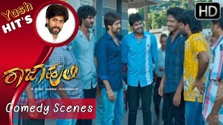 Chikkanna Comedy Scenes  Kannada Comedy Scenes  Rajahuli Kannada Movie [upl. by Ruth]