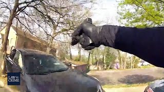 Bodycam Shows Police Rescuing Kidnapped Child in Atlanta [upl. by Adniled361]