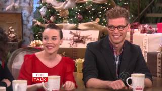 Renee Felice Smith and Barrett Foa on The Talk [upl. by Doownelg514]