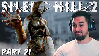 The Creepiest Encounter Yet Silent Hill 2 Remake  Part 21 [upl. by Burr345]