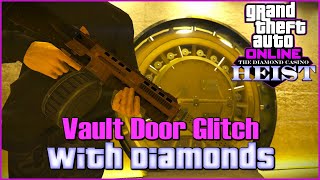 GTA Online Casino Heist Vault Door Glitch with Diamonds  Silent amp Sneaky Approach Patched [upl. by Ed]