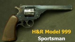 HampR 999 Sportsman 22LR Top Break Revolver [upl. by Acinehs]