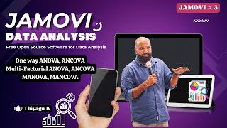 Master ANOVA ANCOVA MANOVA MANCOVA Using JAMOVI  Complete Tutorial [upl. by Lyndy]