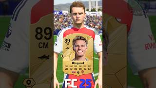 🇳🇴 MARTIN ØDEGAARD fifa evolution 1625 eafc25 fc25 fifa odegaard norway arsenal [upl. by Standice]