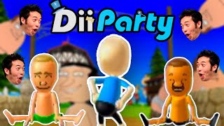 cursed wii party is crazy DII PARTY MOD [upl. by Charlean162]