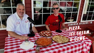 Pizza Ice Cream and Cows in Durham CT  Charred Episode 13 [upl. by Anahpos]