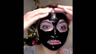 Black Peeloff Masque by Beauticontrol [upl. by Ardnaiek]