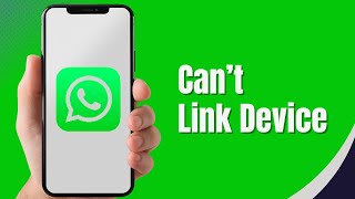 How to Fix WhatsApp Scan Not Working Problem Solved 2024 [upl. by Hussey75]