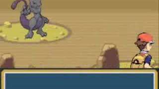 Pokemon FireRed  How to catch a Mewtwo [upl. by Oluas234]