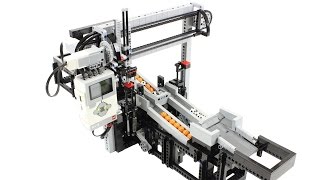 LEGO GBC module Fast Ball Sorting Robot using EV3 [upl. by Aruasi]