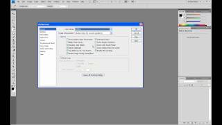 Photoshop CS4 Tutorial Preferencesmp4 [upl. by Yror]