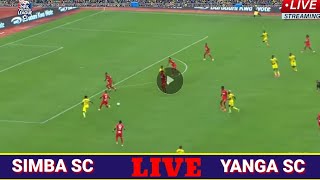 🔴MATCHSIMBA SC 0 VS 1 YANGA SC NBC 19102024 [upl. by Ailima]