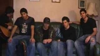 4TuneVocal Group Live In The Living Room Chasing Cars [upl. by Cynarra]