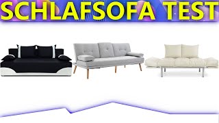 ✔ Schlafsofa Test 2023  Vorstellung der Besten 3♯ [upl. by Ocirema]