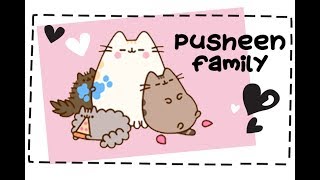 Facts about Pusheen Family amp Friends 🐱 [upl. by Peper]