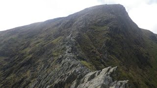 Sharp Edge Blencathra October 21st 2024 [upl. by Atikan443]