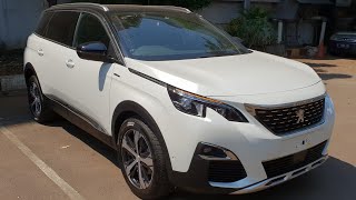 In Depth Tour Peugeot 5008 GT Line T87 2018  Indonesia [upl. by Eniawed]