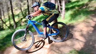 Curso para mejorar las bajadas de Enduro MTB [upl. by Mendel]