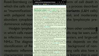 Hodgkins Lymphoma Classification and Morphology [upl. by Ribaudo706]