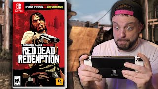 The TRUTH About Red Dead Redemption For Nintendo Switch [upl. by Apps]