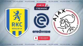 PSV  RKC Waalwijk live broadcast 🔴 with detailed visual and text effects 2024 [upl. by Eibur]