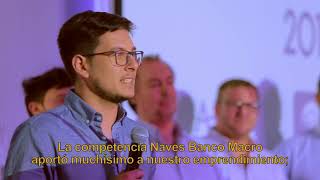 Juan Manuel Peralta  Banco Macro  NAVES 2017 [upl. by Lebana]