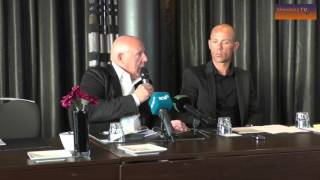 Integrale persconferentie Sven Nys op 14 december 2015  deel 2 [upl. by Monagan]