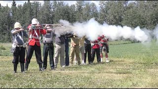 The 2017 British Militaria Forum Alberta Shoot Opening Volleys [upl. by Notlem]