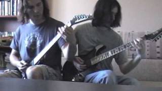 Holy Wars megadeth cover [upl. by Anatak]