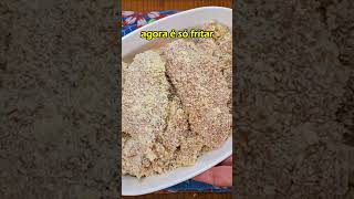 FILEZINHO EMPANADO CROCANTE shorts short shortvideo food viralshorts recipe receitas receita [upl. by Butch270]