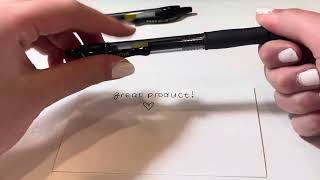 Pilot G2 Premium Gel Roller Pens Review [upl. by Hillyer]