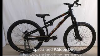 Specialized PSlope RockShox Pike DJ A1 Premium Dirt Mountain Bike 2020 [upl. by Rudelson]