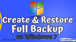 How to Create and Restore a Full Backup on Windows 7 [upl. by Cordova]