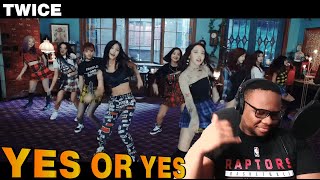 TWICE quotYES or YESquot MV  REACTION [upl. by Sobel]