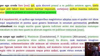 Bellum Iugurthinum I 45 Sallustio I grandi sono di stimolo agli gli uomini virtuosi [upl. by Gosser561]