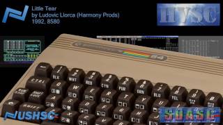 Little Tear  Ludovic Llorca Harmony Prods  1992  C64 chiptune [upl. by Brigitte]