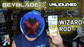 BEYBLADE UX O3 WIZARD ROD  BEYBLADE X UNLEASHED beybladex beyblade beybladexreview [upl. by Muffin]