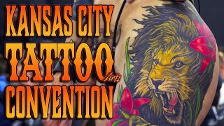 2023 Kansas City Tattoo Arts Convention  The best Tattooers from around the world compete in KCMO [upl. by Winona]