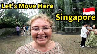 🇸🇬 MY MOM FELL IN LOVE WITH SINGAPORE [upl. by Yelhak]